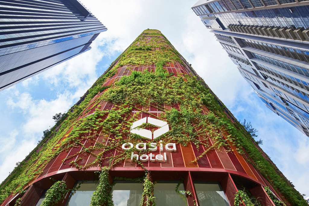 Oasia Hotel Downtown, Singapore By Far East Hospitality Bagian luar foto